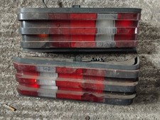 Coppia Fanali Posteriori mercedes 190 W201 1992 originale completo