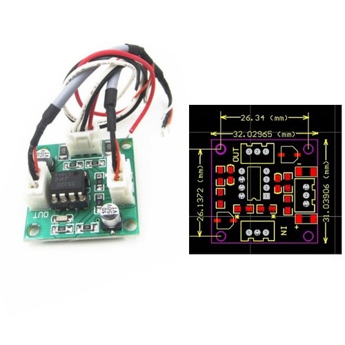 Ne5532 amp hifi - op-amp,