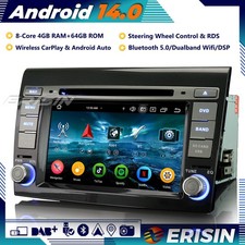 64GB DAB+Android 14 Autoradio