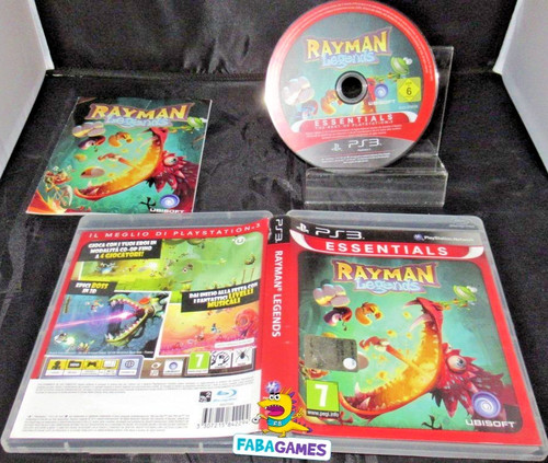 Ps3 rayman legends per - ps3, _