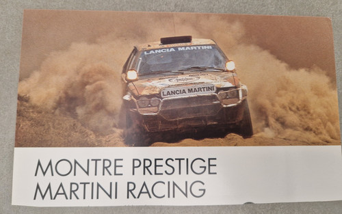 Lancia martini racing montre - martini,