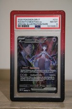 Mewtwo ex del Team Rocket PSA