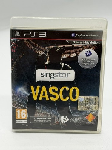 Videogioco singstar vasco - videogioco,