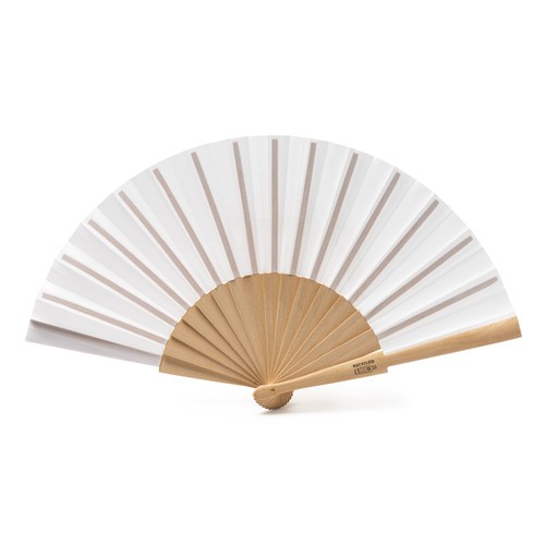 Ventaglio con stecche legno - stecche, in