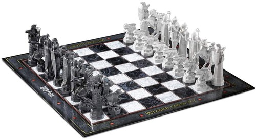 Harry potter scacchiera dei - potter,