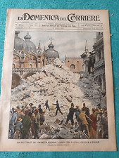 Domenica del corriere  27 luglio 1902