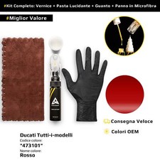 Vernice di ritocco per Ducati