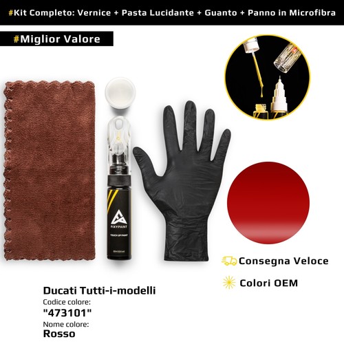Vernice ritocco per ducati - di,