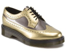 Dr. Martens 5 fori 3989 oro + peltro lamper brevettato