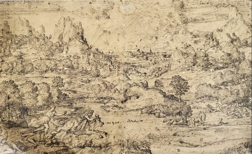 Stampa antica maestro