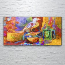 Glass Decor Print Still life