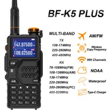 Baofeng K5PLUS 10W AM FM UHF