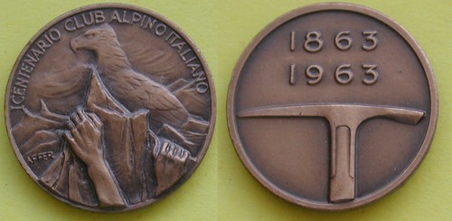 Medaglia gettone token italia - medaglia,