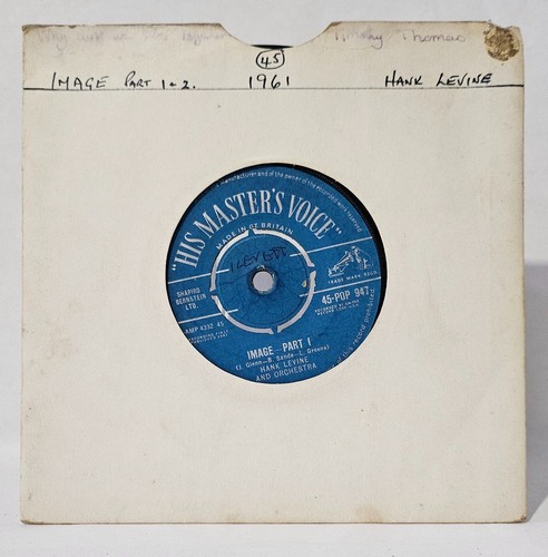 Hank levine orchestra - levine,