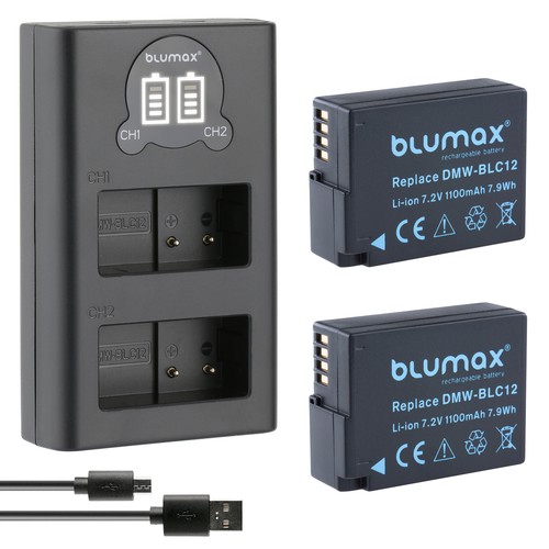 Batteria caricatore lcd - caricatore,