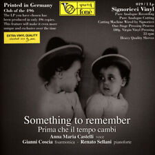 Anna Maria Castelli / Gianni Coscia / R. Sellani - Something To Remem (Vinyl LP)
