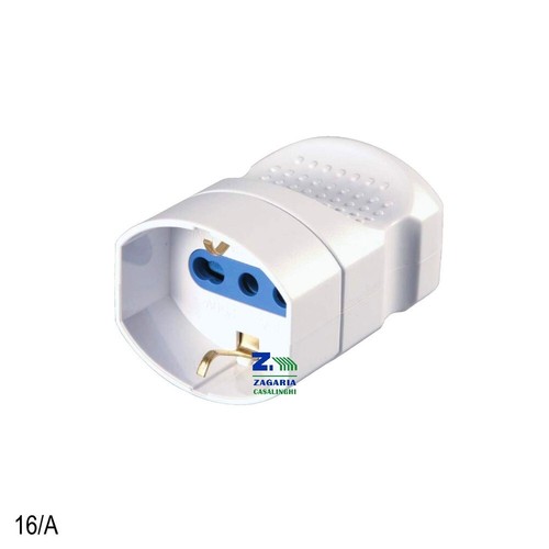 Presa schuko bivalente 16 - bivalente,