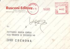 1973 MILANO Rusconi Editore Ufficio Abbonamenti Carta intestata