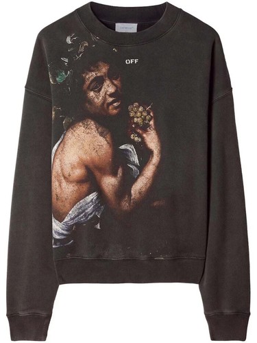 Felpa girocollo virgil abloh - felpa,