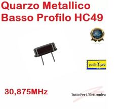 Quarzo Metallico 30,875MHz