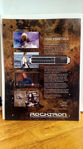 Rocktron profphesy effects - rocktron,