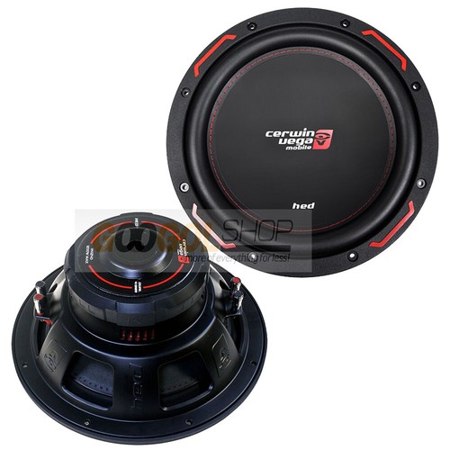 Sub woofer cerwin vega - 2-12",