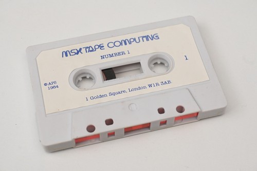 Msx tape computing numero 1 - ~,