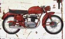 MV Agusta 175CS 1956 Aged