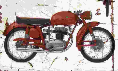Agusta 175cs 1956 aged - 175cs,