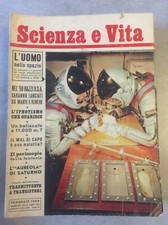 Rivista Scienza e Vita 1958 Nr. 121 L'Aureola di Saturno. Un batiscafo