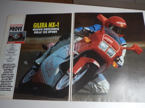 Prova motociclismo 1988 moto - prova,