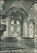 Biella - Novareia Portula - Santuario Beata Vergine delle Grazie - fg nv