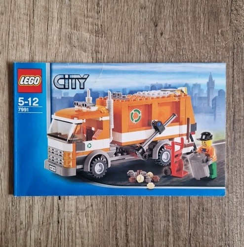 Lego istruzioni city - city, 7991