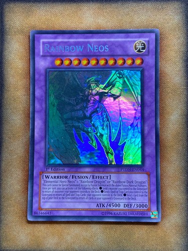 Yugioh arcobaleno neos - yugioh,