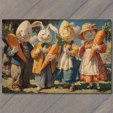 Stampa artistica coniglietto