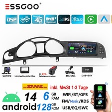 DAB+ DVR per Audi A6 4F C6 MMI 3G 10-12 Android 14 6+128G Carplay WIFI autoradio
