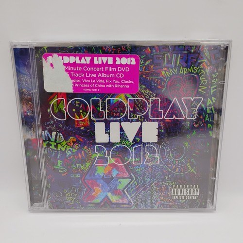 Coldplay live 2012 dvd - live, &