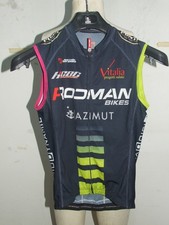 MAGLIA SHIRT MAILLOT CICLISMO CYCLISM BICI BERGAMO SMANICATO (1950) tg. XS