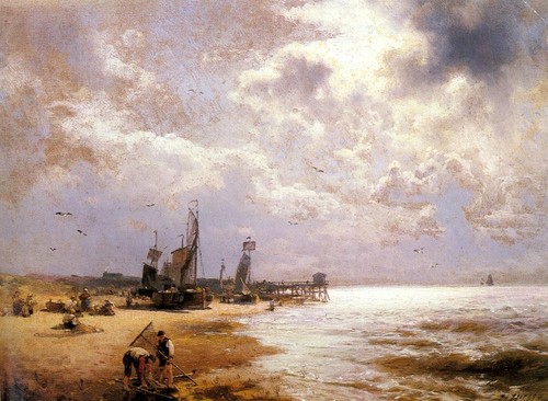 Hermann herzog scene - herzog, di