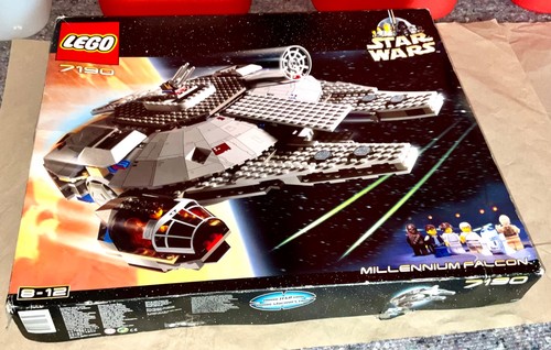 Lego 7190 millennium falcon - 7190,
