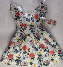 Btween abito bambina floreale - abito,