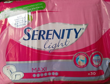 120 Pannoloni Serenity Light Lady Maxi 30 x 4 Pz 
