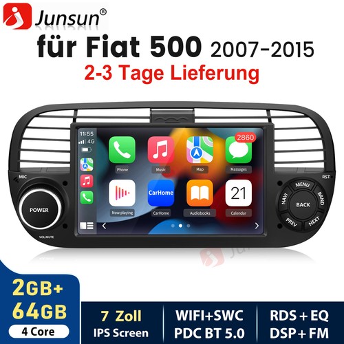 Autoradio per fiat 500 - per,