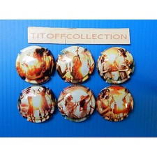 la série de 6 capsules