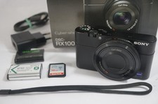 Sony DSC-RX100 fotocamera