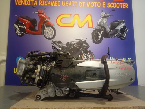 Blocco motore honda 125 - sh,