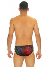Turbo costume slip - turbo, slip/brief