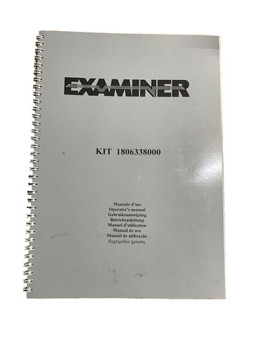 Kit istruzioni 18063388000 - kit,