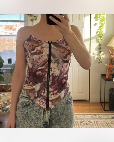 Body donna viola - , stampa