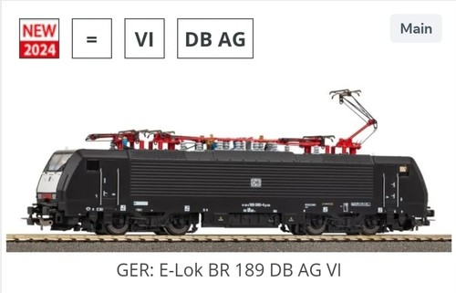 Locomotore elettrico piko - locomotore, db